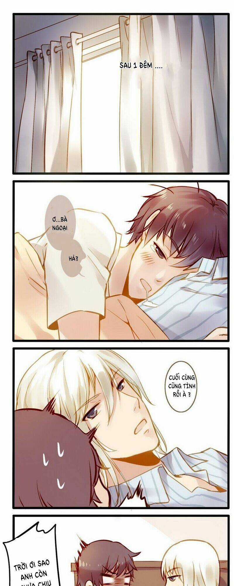 Hằng Mộng Nam Thần Chapter 3 trang 17