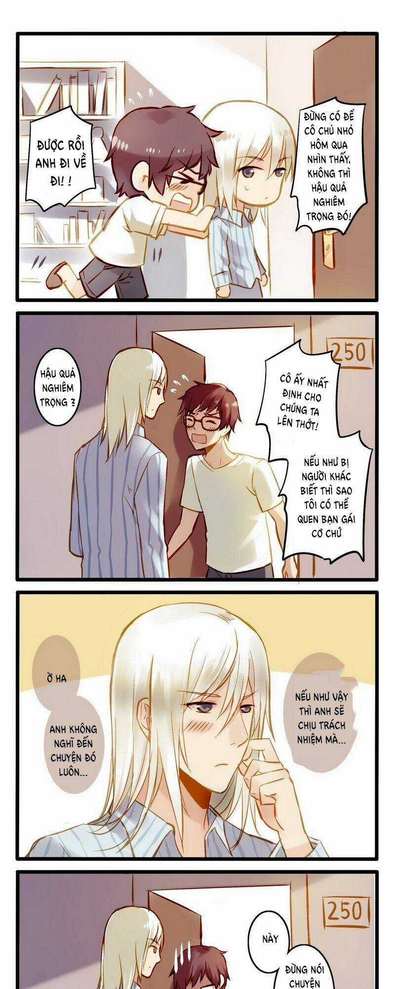 Hằng Mộng Nam Thần Chapter 3 trang 19