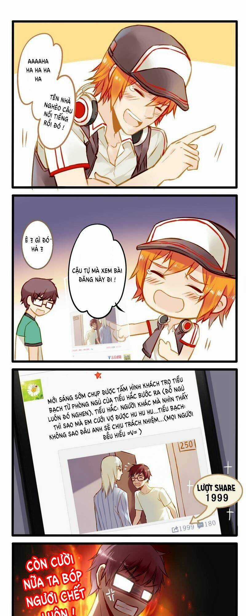 Hằng Mộng Nam Thần Chapter 3 trang 21