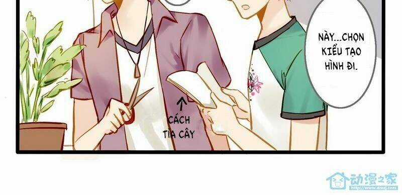 Hằng Mộng Nam Thần Chapter 3 trang 28