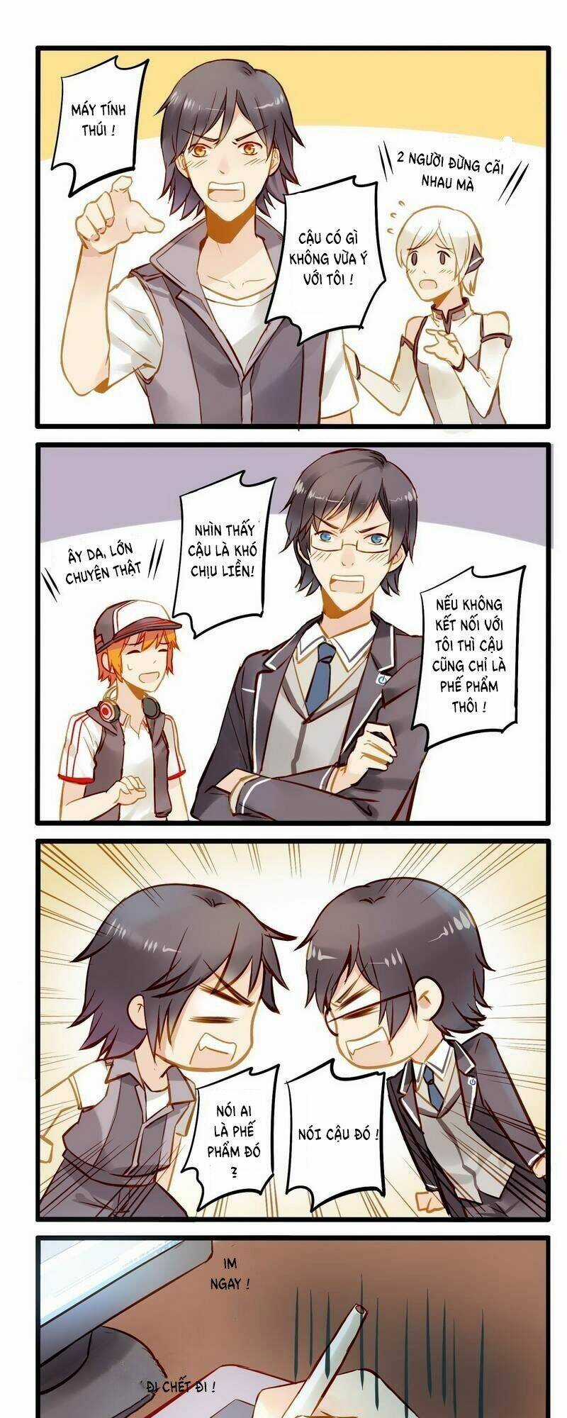 Hằng Mộng Nam Thần Chapter 3 trang 29