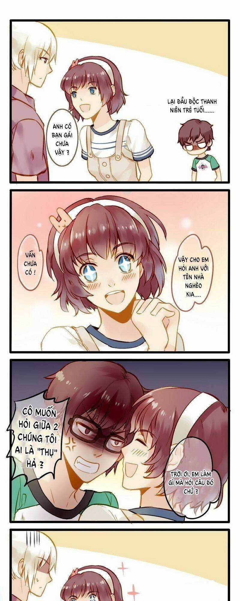 Hằng Mộng Nam Thần Chapter 3 trang 3