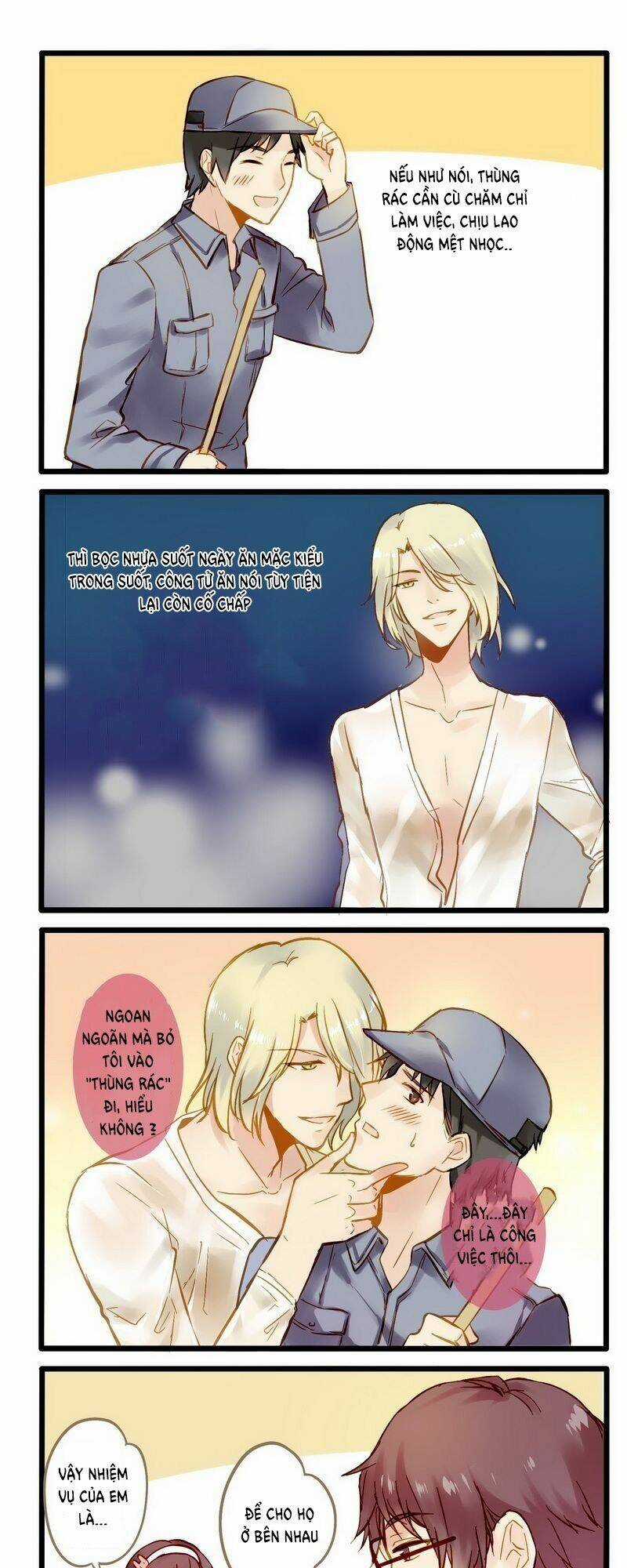 Hằng Mộng Nam Thần Chapter 3 trang 33