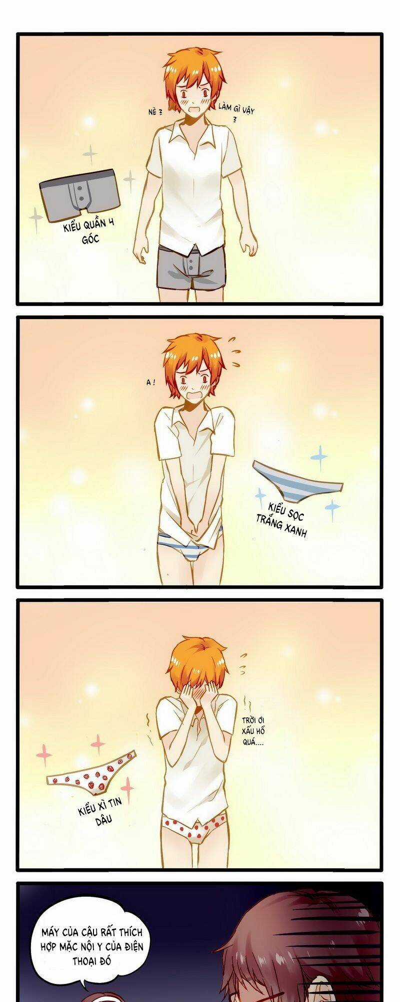 Hằng Mộng Nam Thần Chapter 3 trang 35