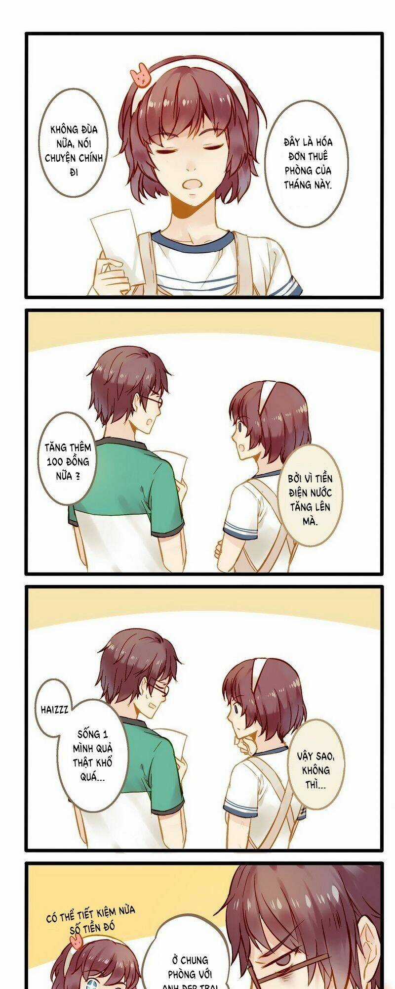 Hằng Mộng Nam Thần Chapter 3 trang 5