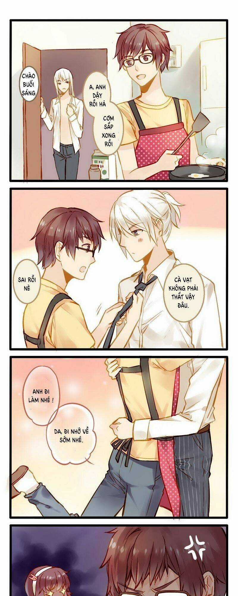 Hằng Mộng Nam Thần Chapter 3 trang 7