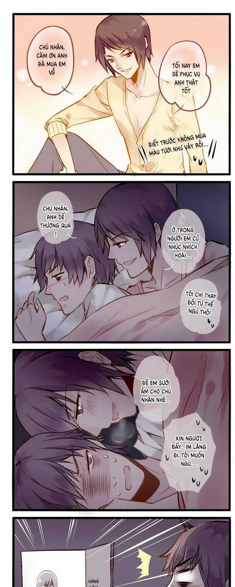 Hằng Mộng Nam Thần Chapter 3 trang 9