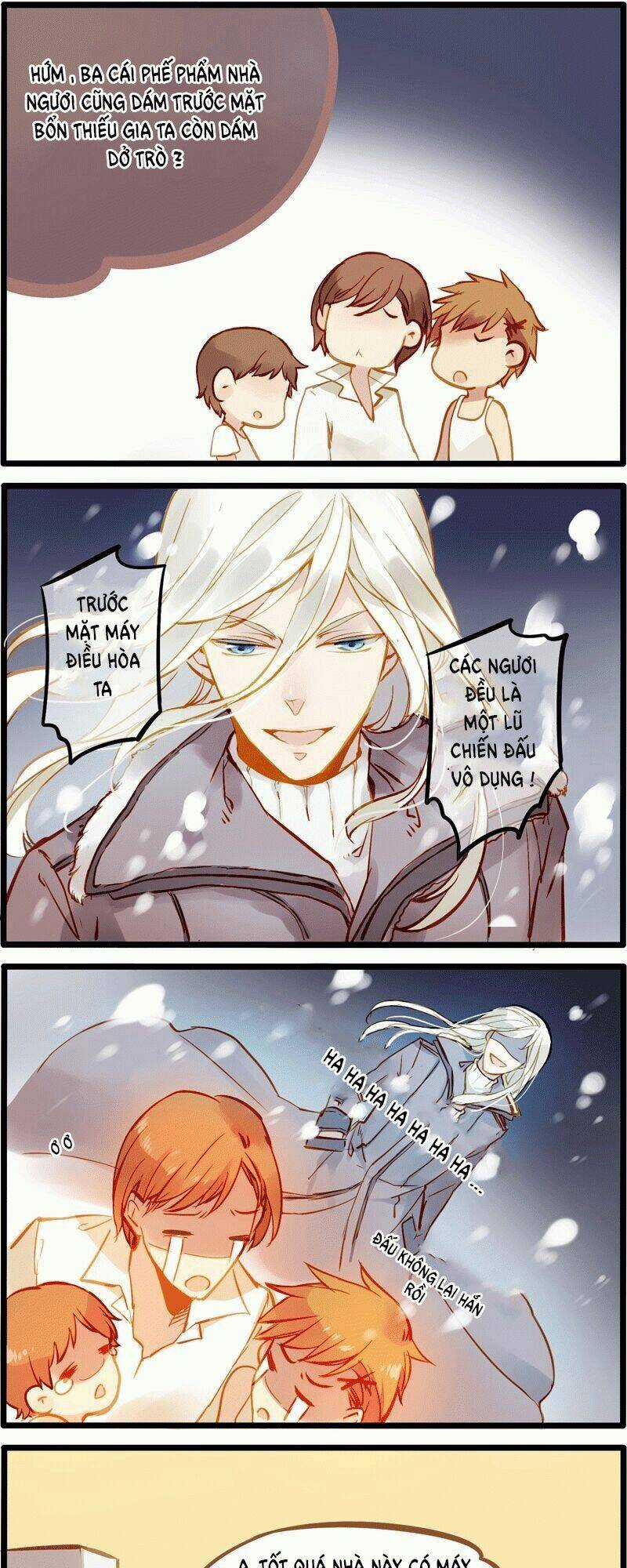 Hằng Mộng Nam Thần Chapter 5 trang 11