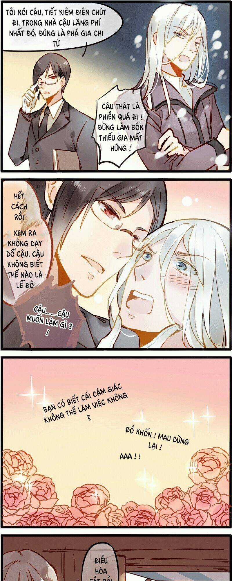 Hằng Mộng Nam Thần Chapter 5 trang 13