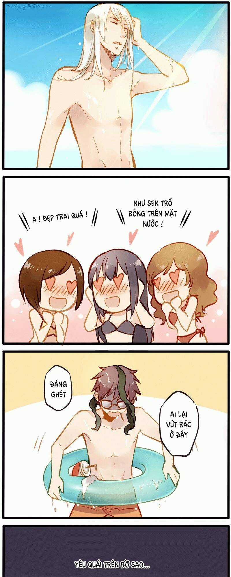 Hằng Mộng Nam Thần Chapter 5 trang 16