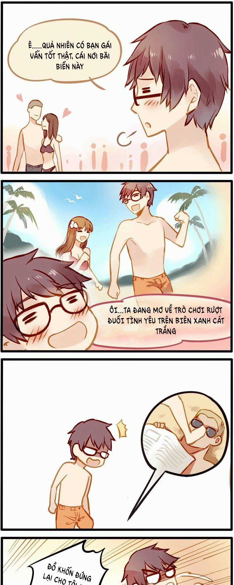 Hằng Mộng Nam Thần Chapter 5 trang 20