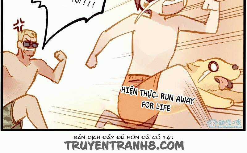 Hằng Mộng Nam Thần Chapter 5 trang 21