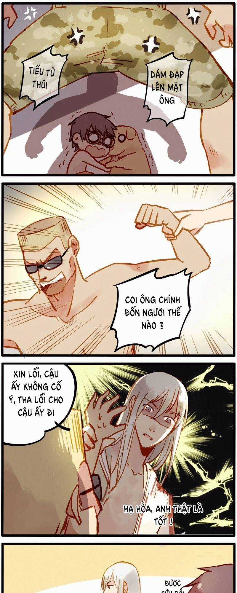 Hằng Mộng Nam Thần Chapter 5 trang 22