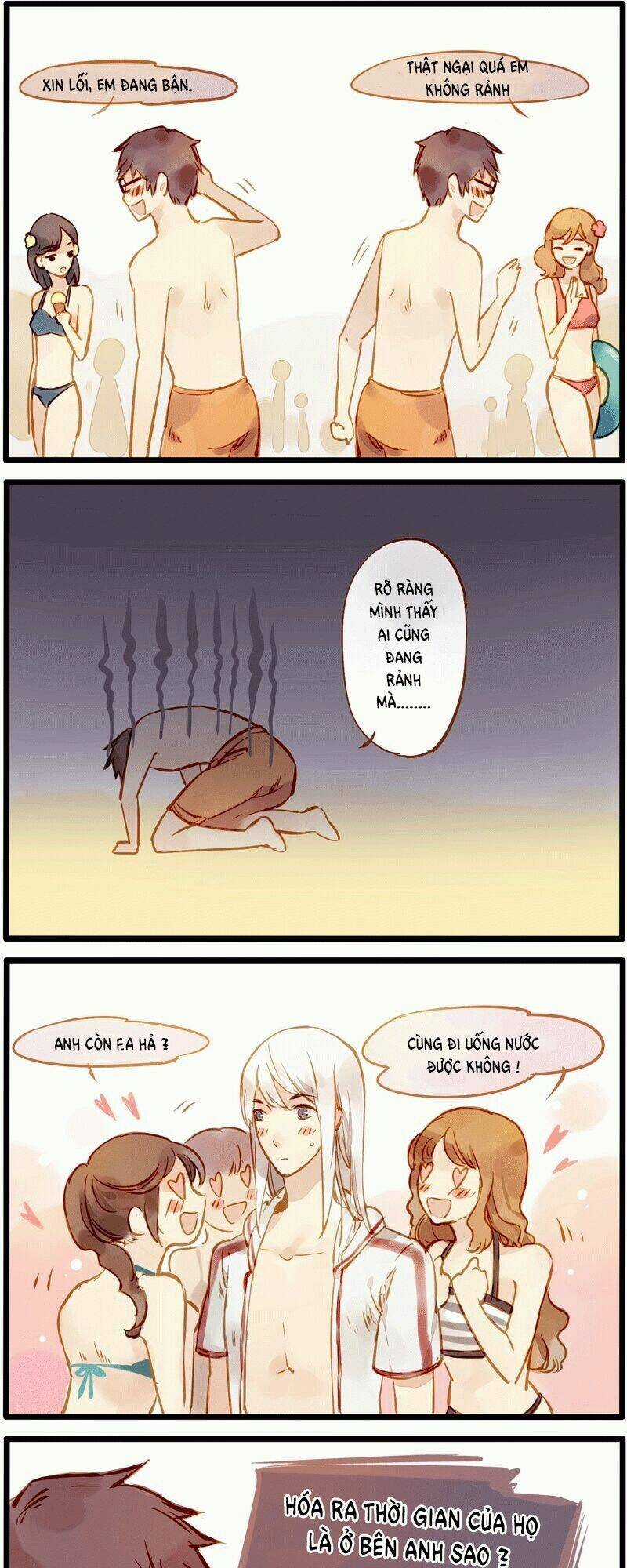 Hằng Mộng Nam Thần Chapter 5 trang 3