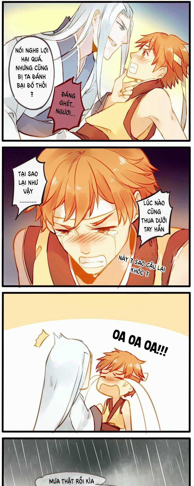 Hằng Mộng Nam Thần Chapter 5 trang 30