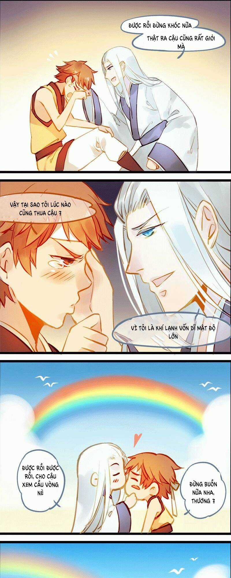 Hằng Mộng Nam Thần Chapter 5 trang 32