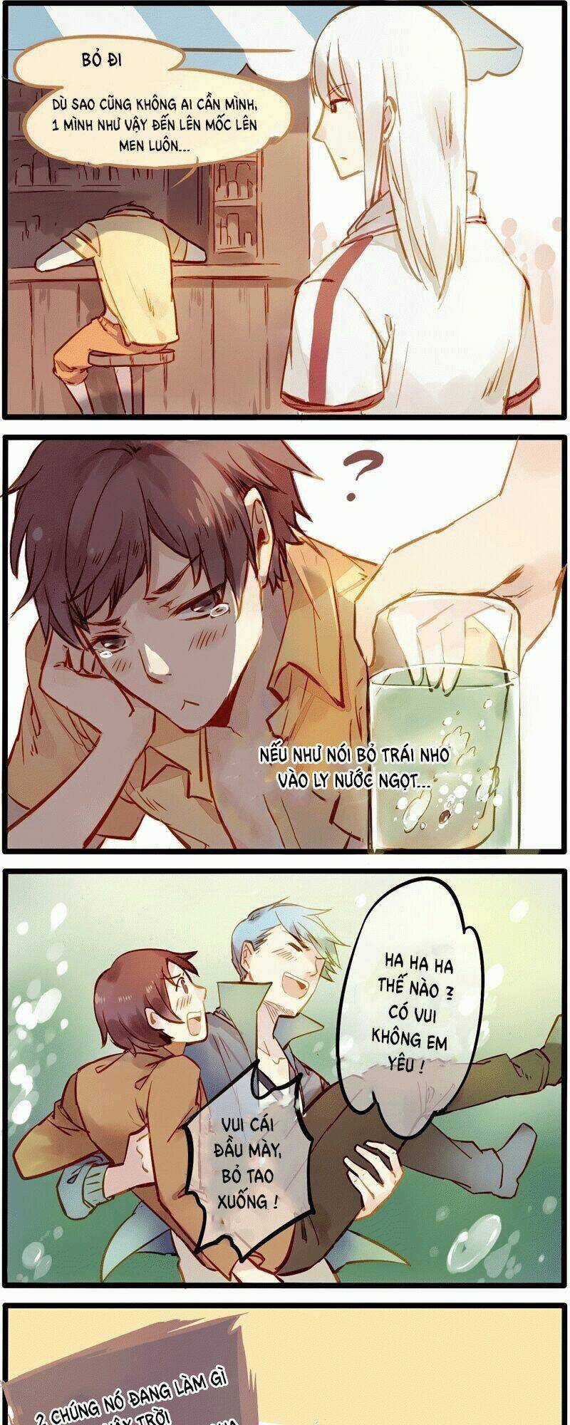 Hằng Mộng Nam Thần Chapter 5 trang 5