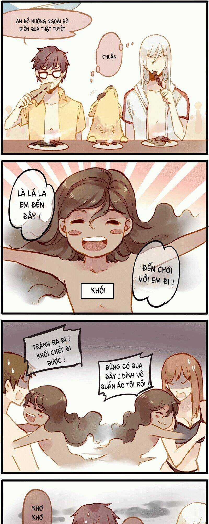 Hằng Mộng Nam Thần Chapter 5 trang 7