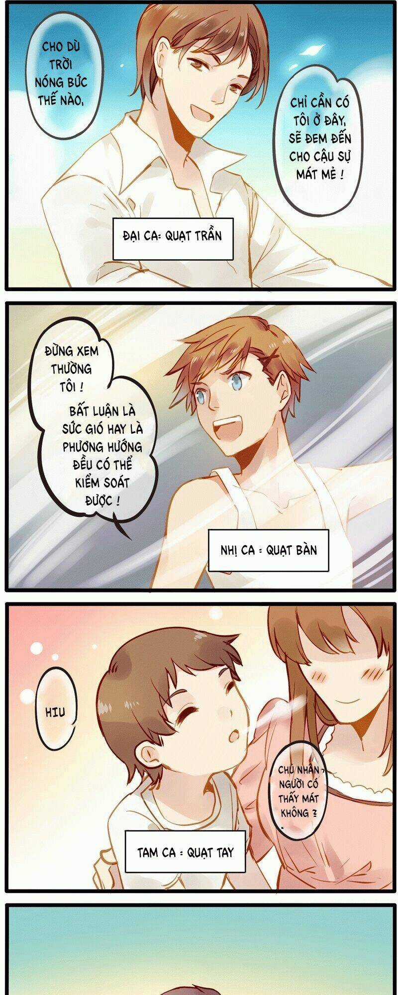 Hằng Mộng Nam Thần Chapter 5 trang 9