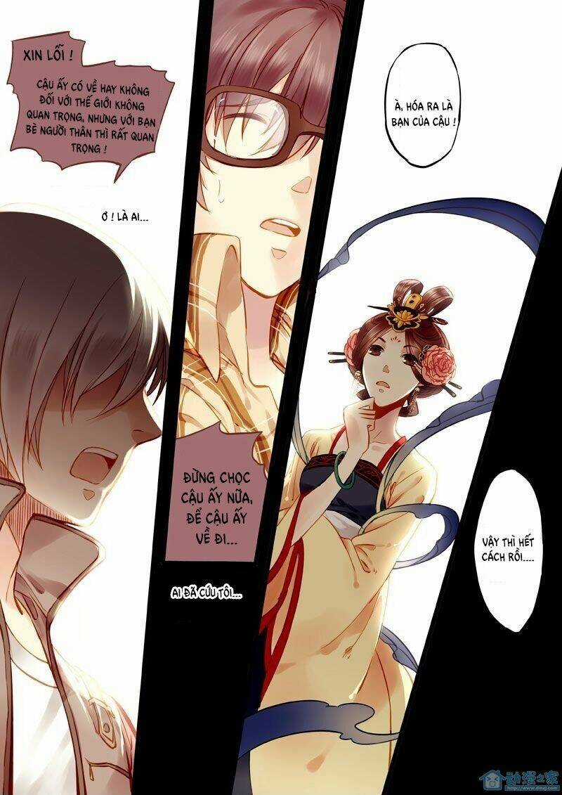 Hằng Mộng Nam Thần Chapter 6 trang 10