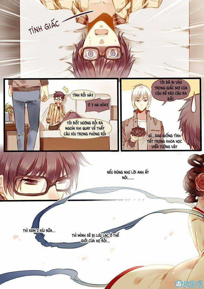 Hằng Mộng Nam Thần Chapter 6 trang 11