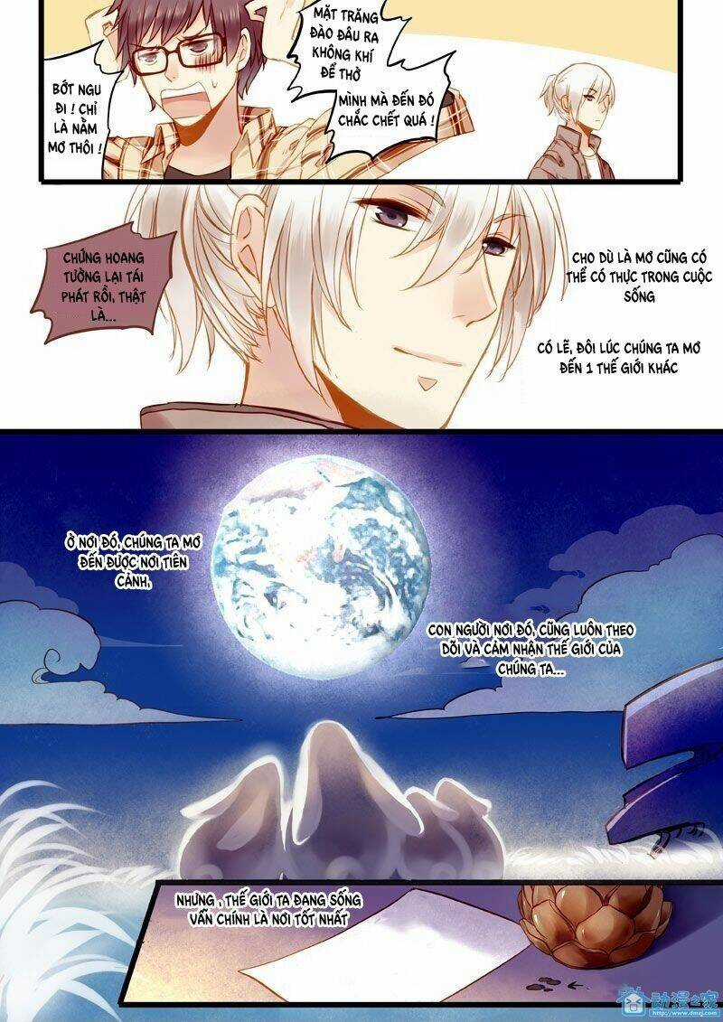 Hằng Mộng Nam Thần Chapter 6 trang 12