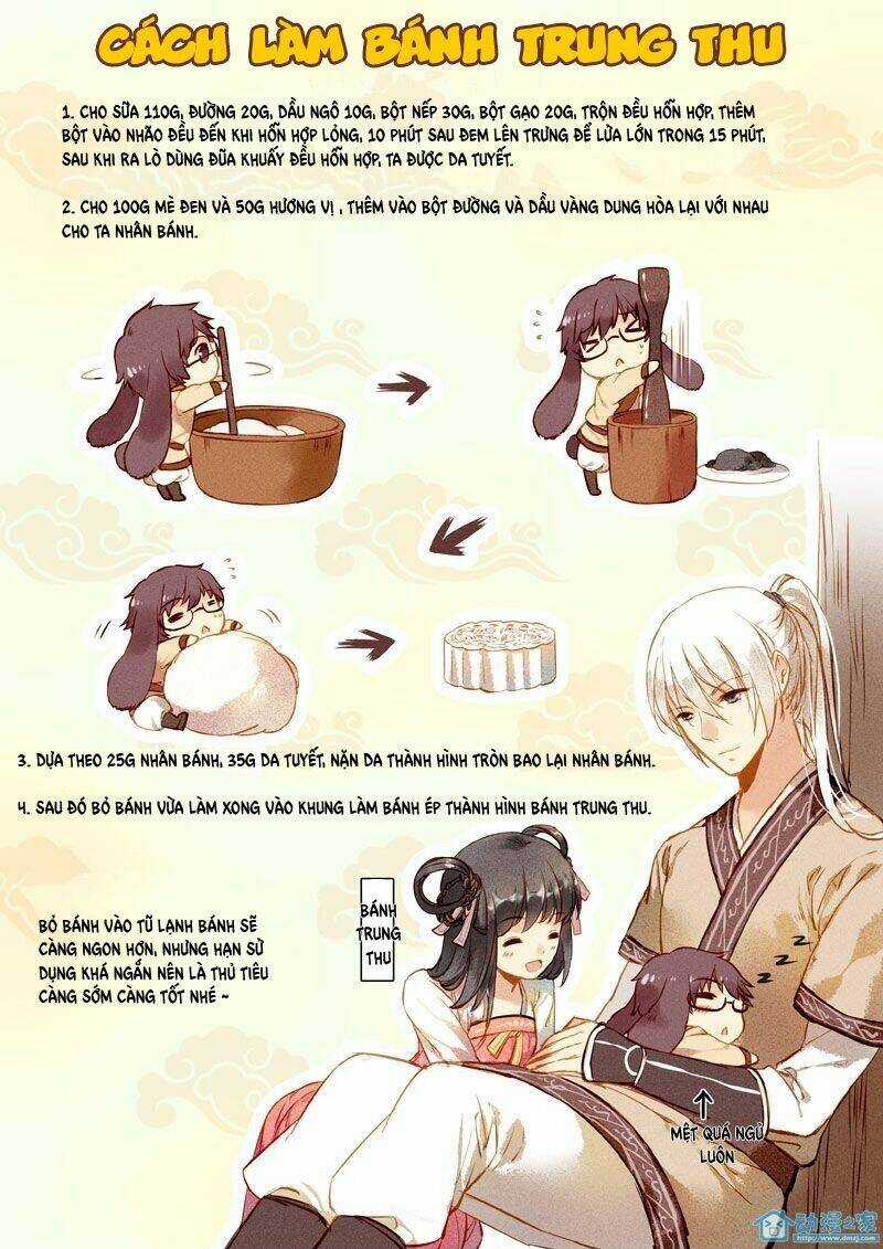 Hằng Mộng Nam Thần Chapter 6 trang 13