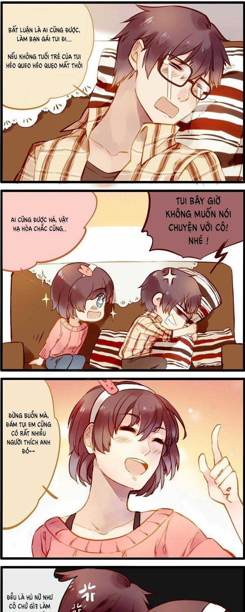 Hằng Mộng Nam Thần Chapter 6 trang 17