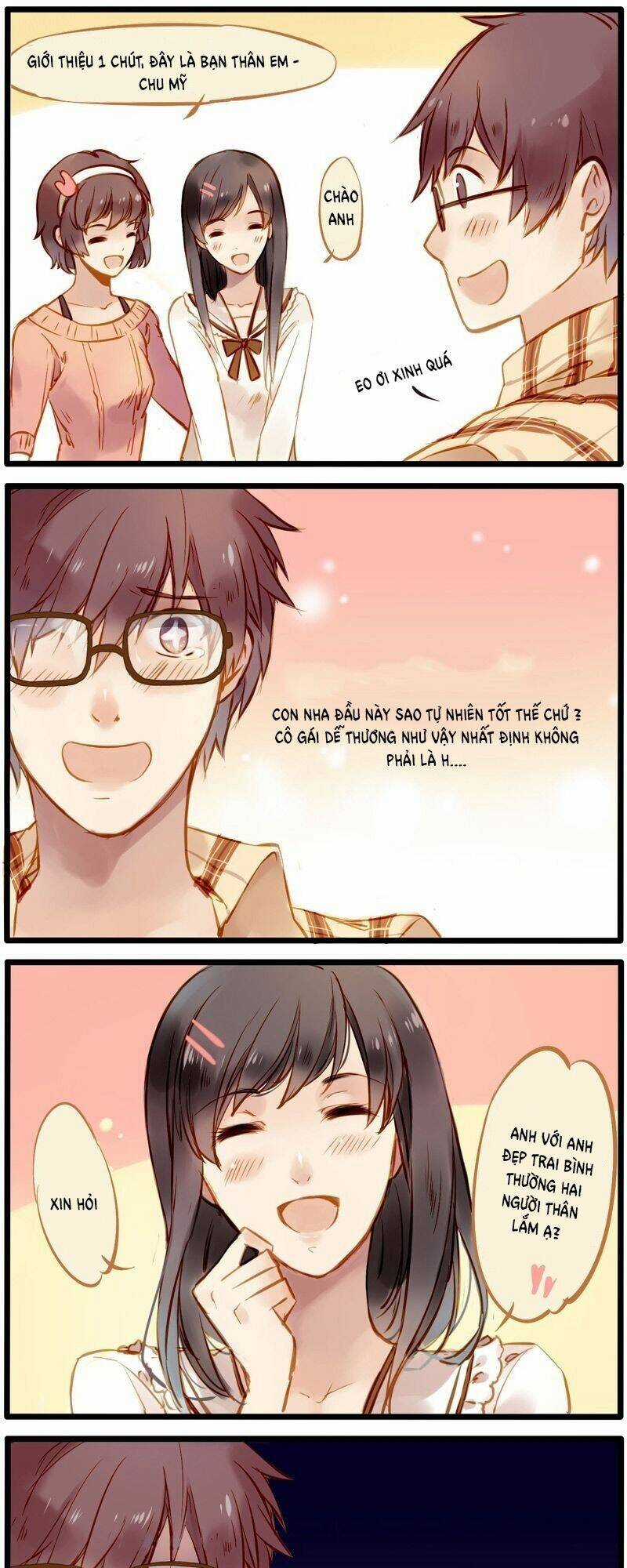 Hằng Mộng Nam Thần Chapter 6 trang 19