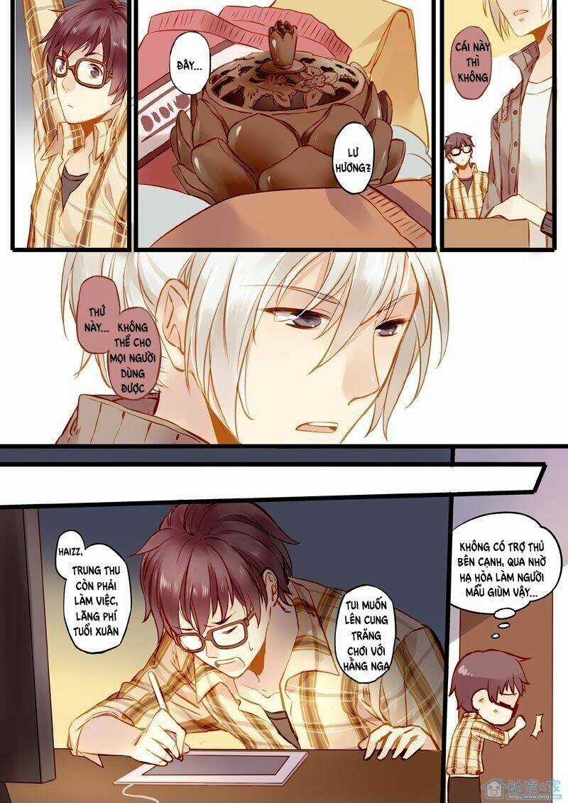 Hằng Mộng Nam Thần Chapter 6 trang 2