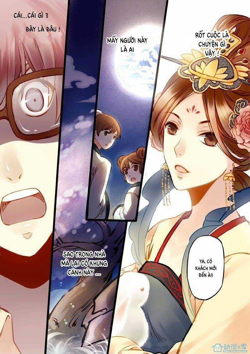 Hằng Mộng Nam Thần Chapter 6 trang 4