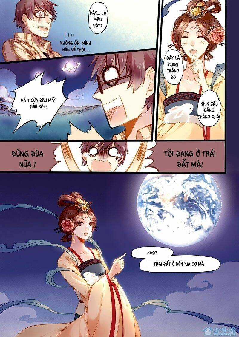 Hằng Mộng Nam Thần Chapter 6 trang 5