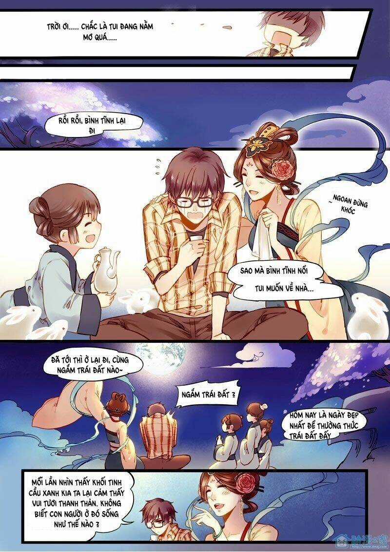 Hằng Mộng Nam Thần Chapter 6 trang 6