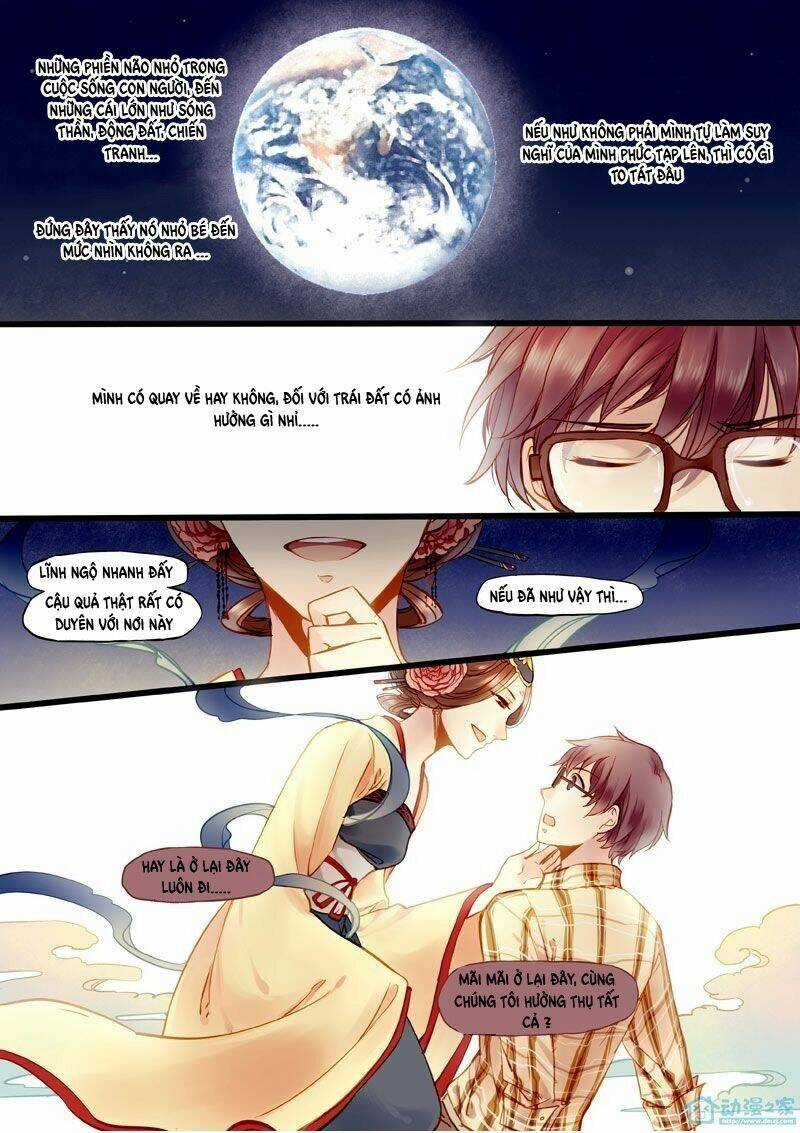 Hằng Mộng Nam Thần Chapter 6 trang 8