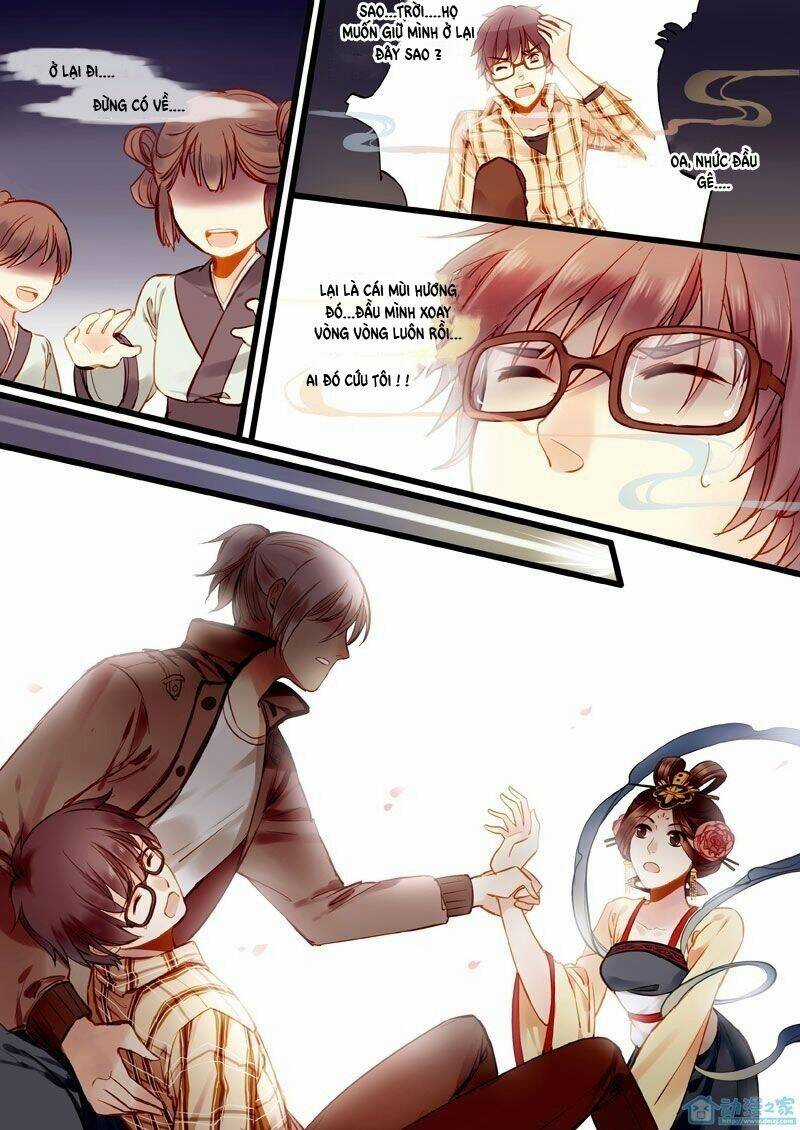 Hằng Mộng Nam Thần Chapter 6 trang 9