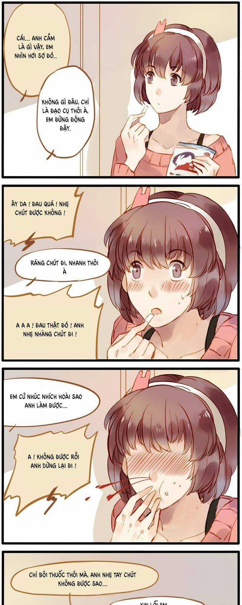 Hằng Mộng Nam Thần Chapter 7 trang 11