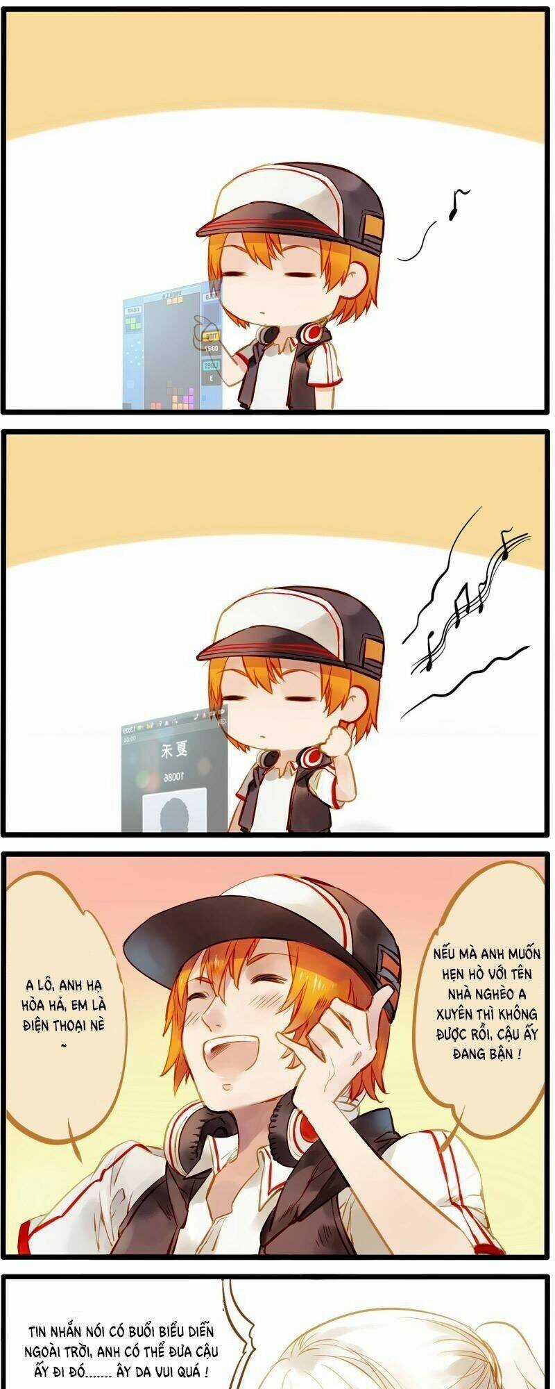 Hằng Mộng Nam Thần Chapter 7 trang 15