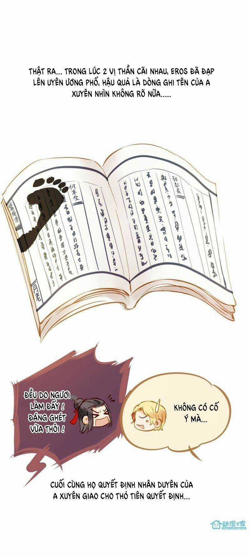 Hằng Mộng Nam Thần Chapter 7 trang 2