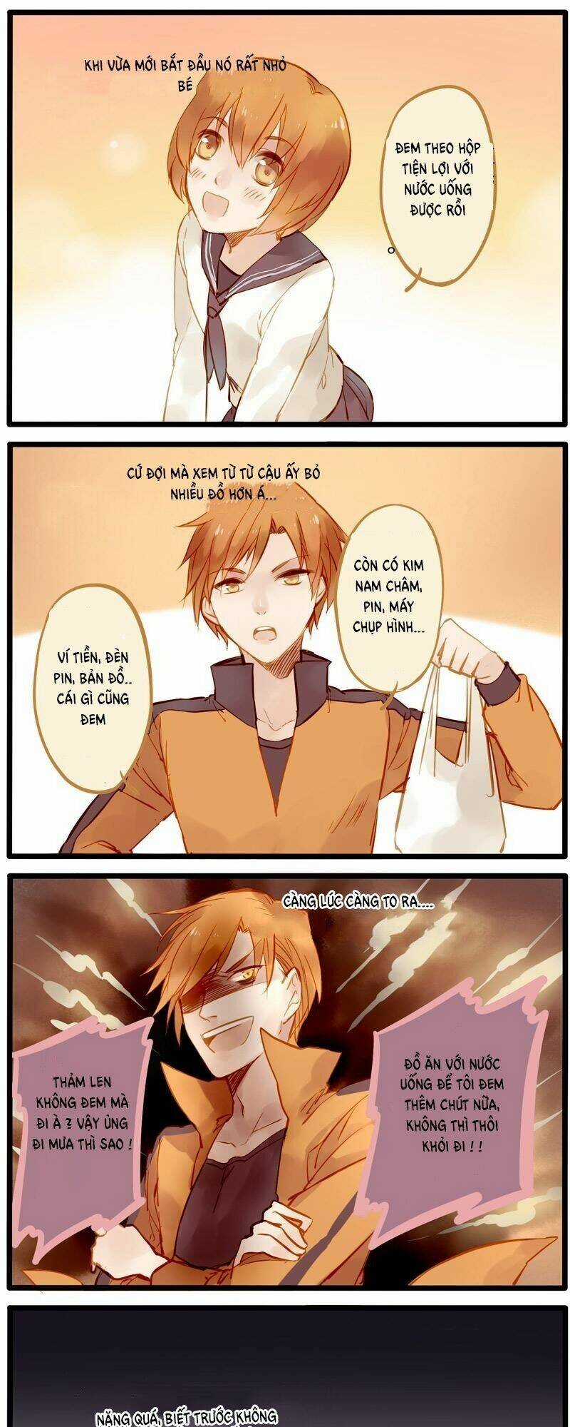 Hằng Mộng Nam Thần Chapter 7 trang 23