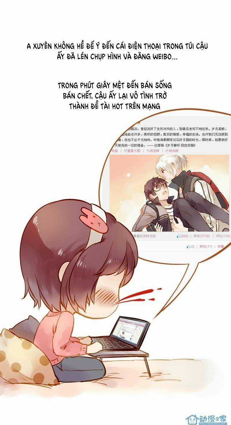 Hằng Mộng Nam Thần Chapter 7 trang 33