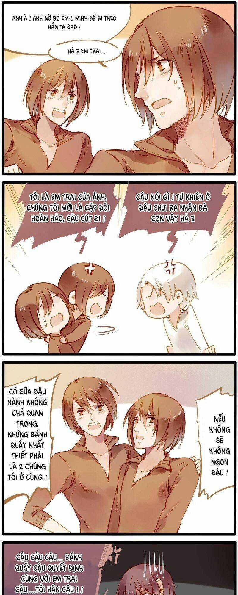 Hằng Mộng Nam Thần Chapter 7 trang 5