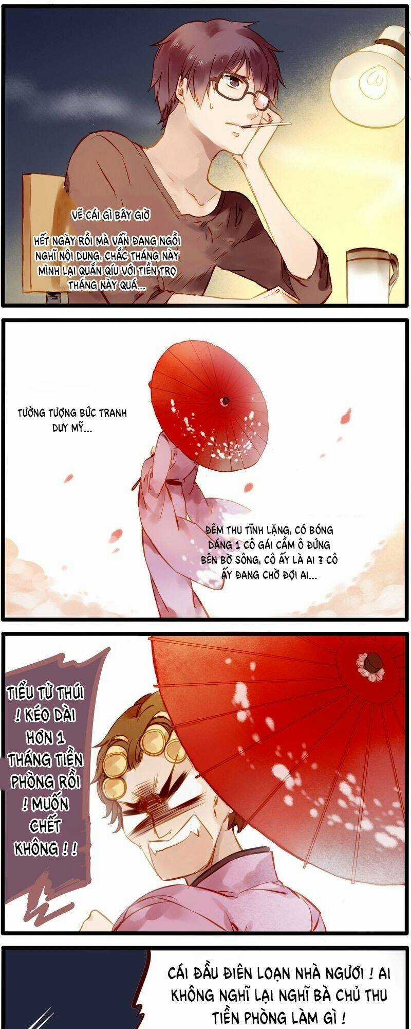 Hằng Mộng Nam Thần Chapter 7 trang 7