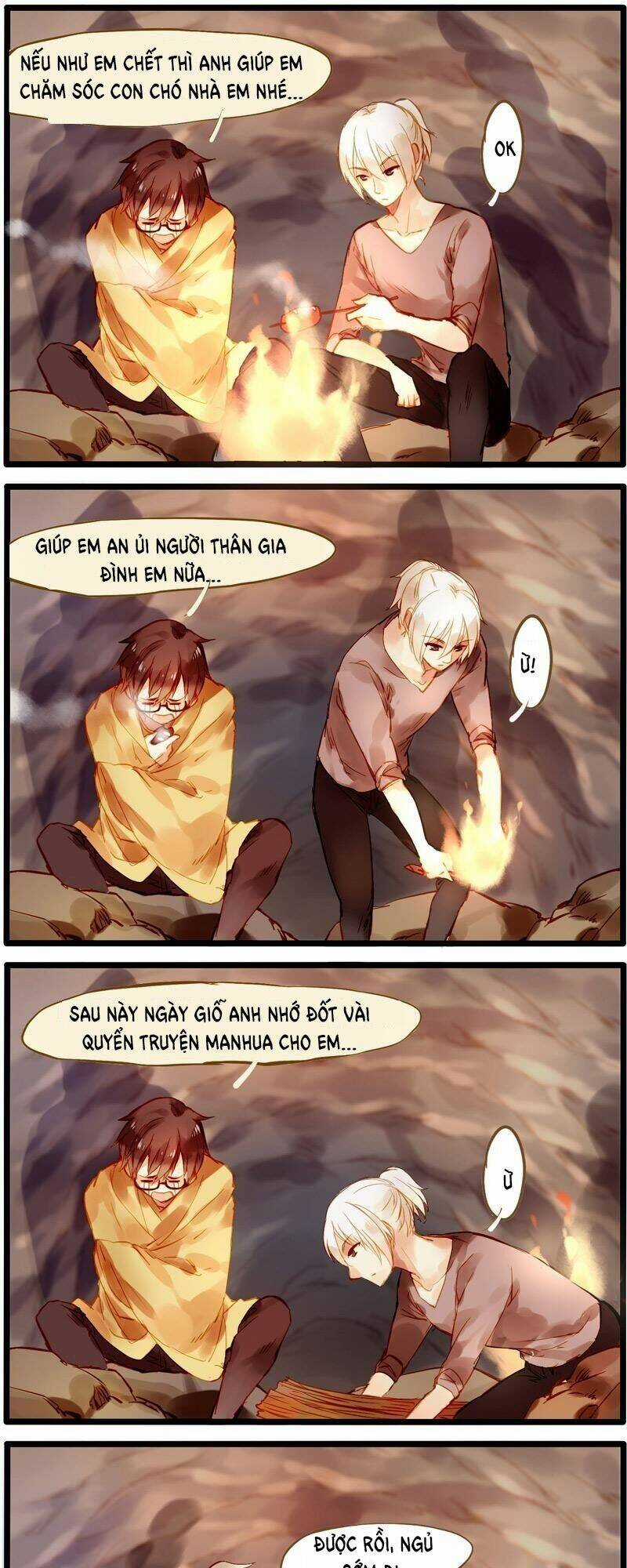 Hằng Mộng Nam Thần Chapter 8 trang 10