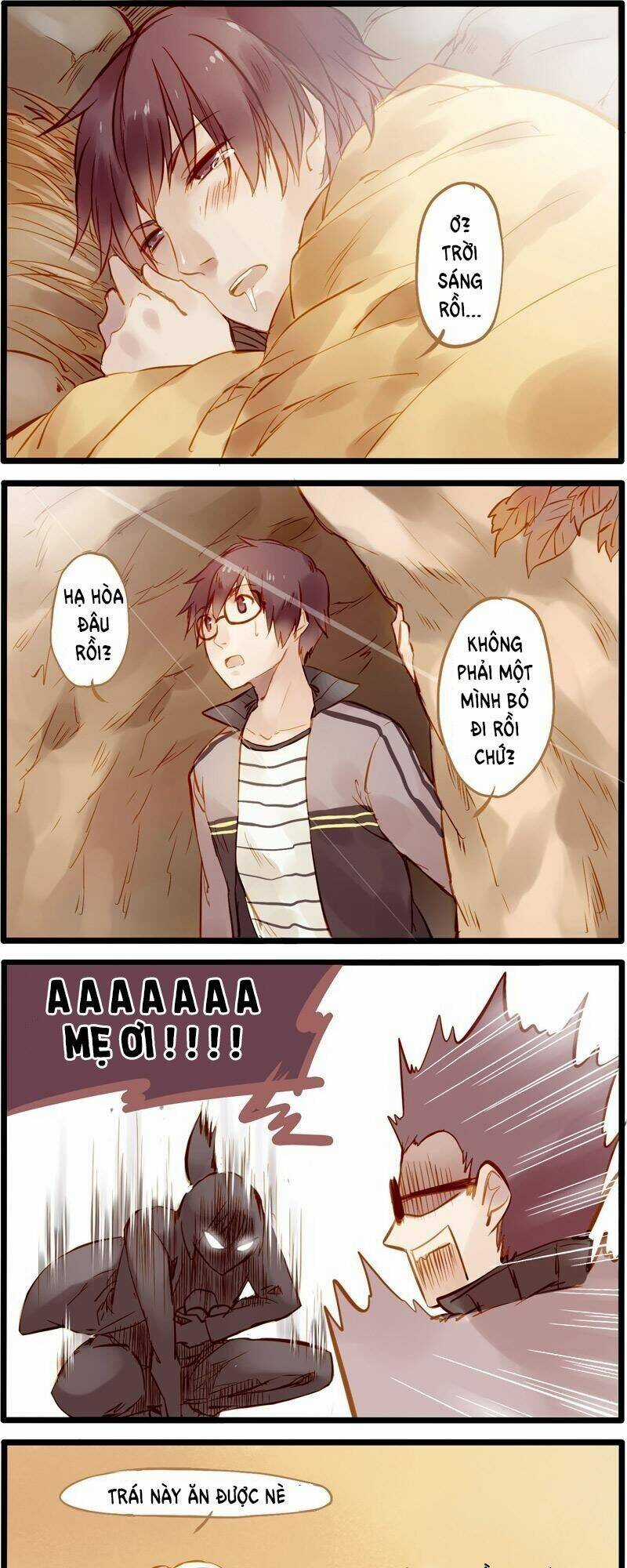 Hằng Mộng Nam Thần Chapter 8 trang 12