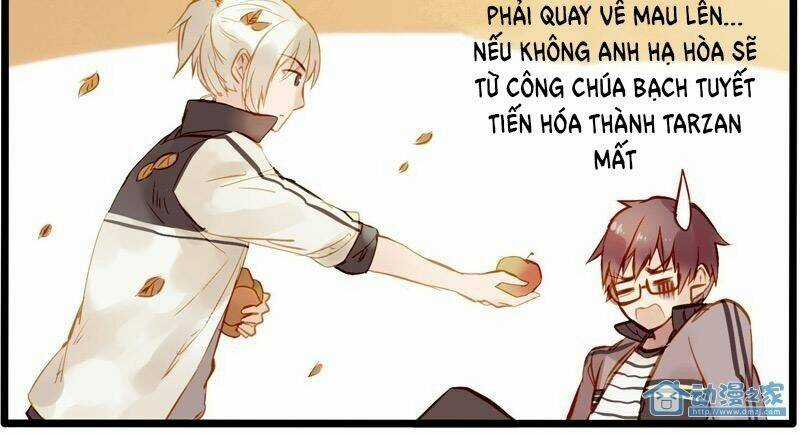 Hằng Mộng Nam Thần Chapter 8 trang 13