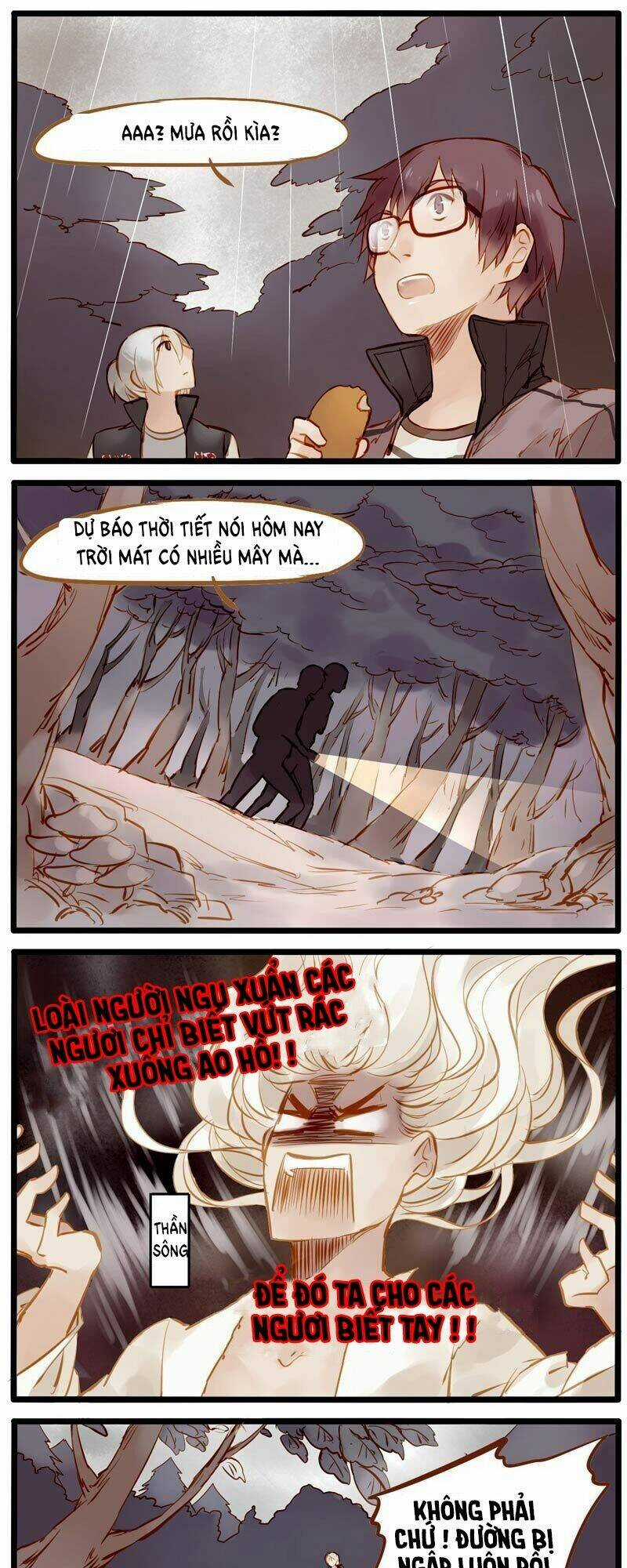 Hằng Mộng Nam Thần Chapter 8 trang 4