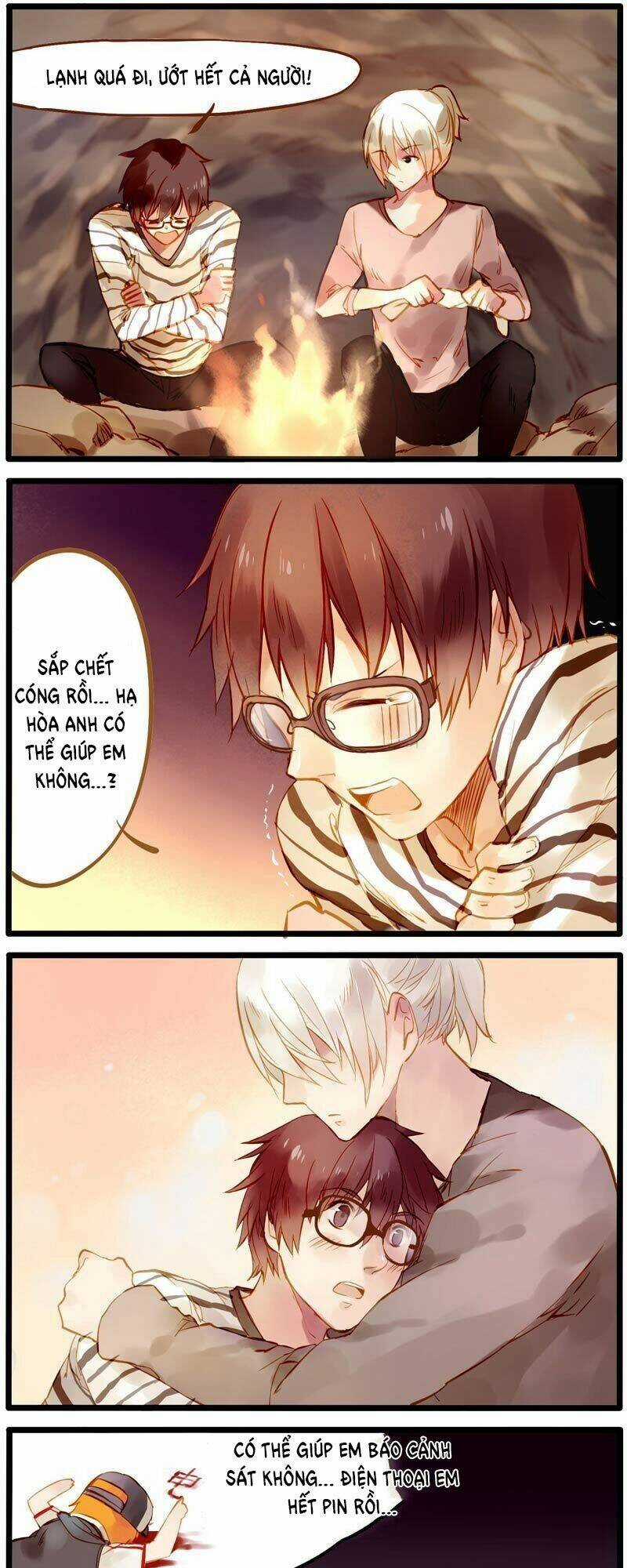 Hằng Mộng Nam Thần Chapter 8 trang 6