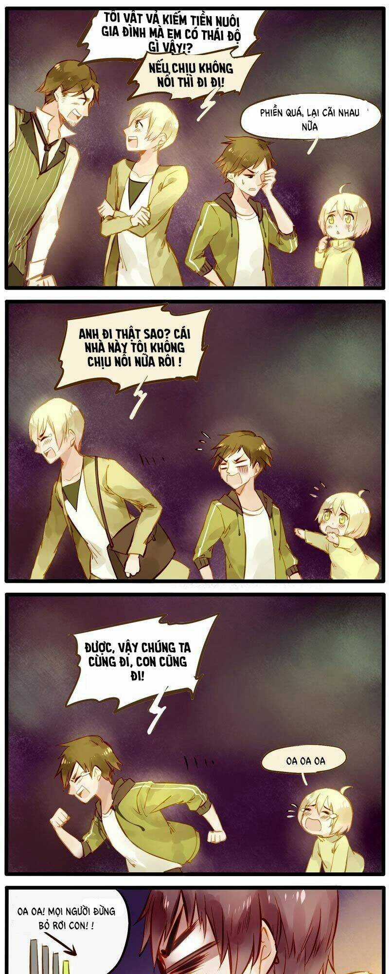 Hằng Mộng Nam Thần Chapter 8 trang 8