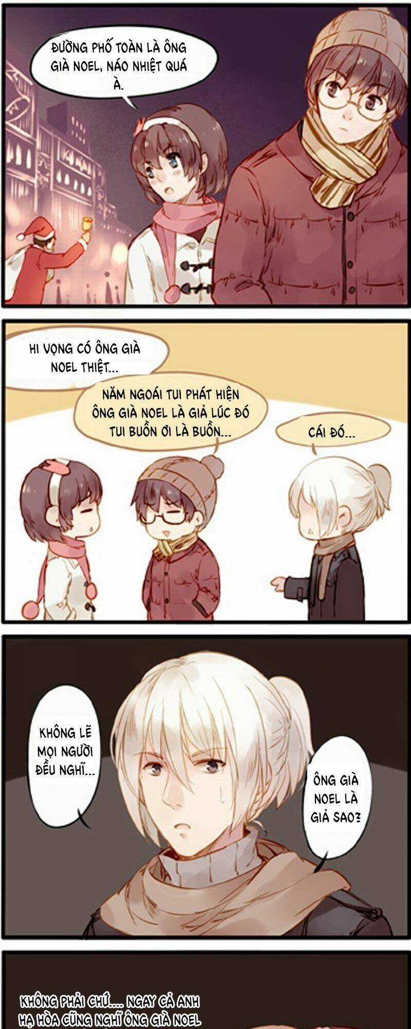 Hằng Mộng Nam Thần Chapter 9 trang 12