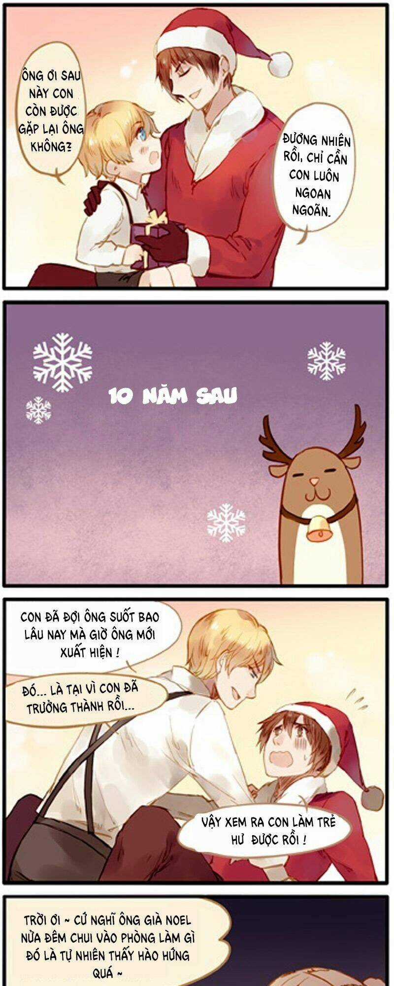 Hằng Mộng Nam Thần Chapter 9 trang 16